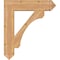 Ekena Millwork Legacy Arts & Crafts Smooth Bracket, Western Red Cedar, 5 1/2"W x 28"D x 32"H BKT06X28X32LEC03SWR - alternate 3